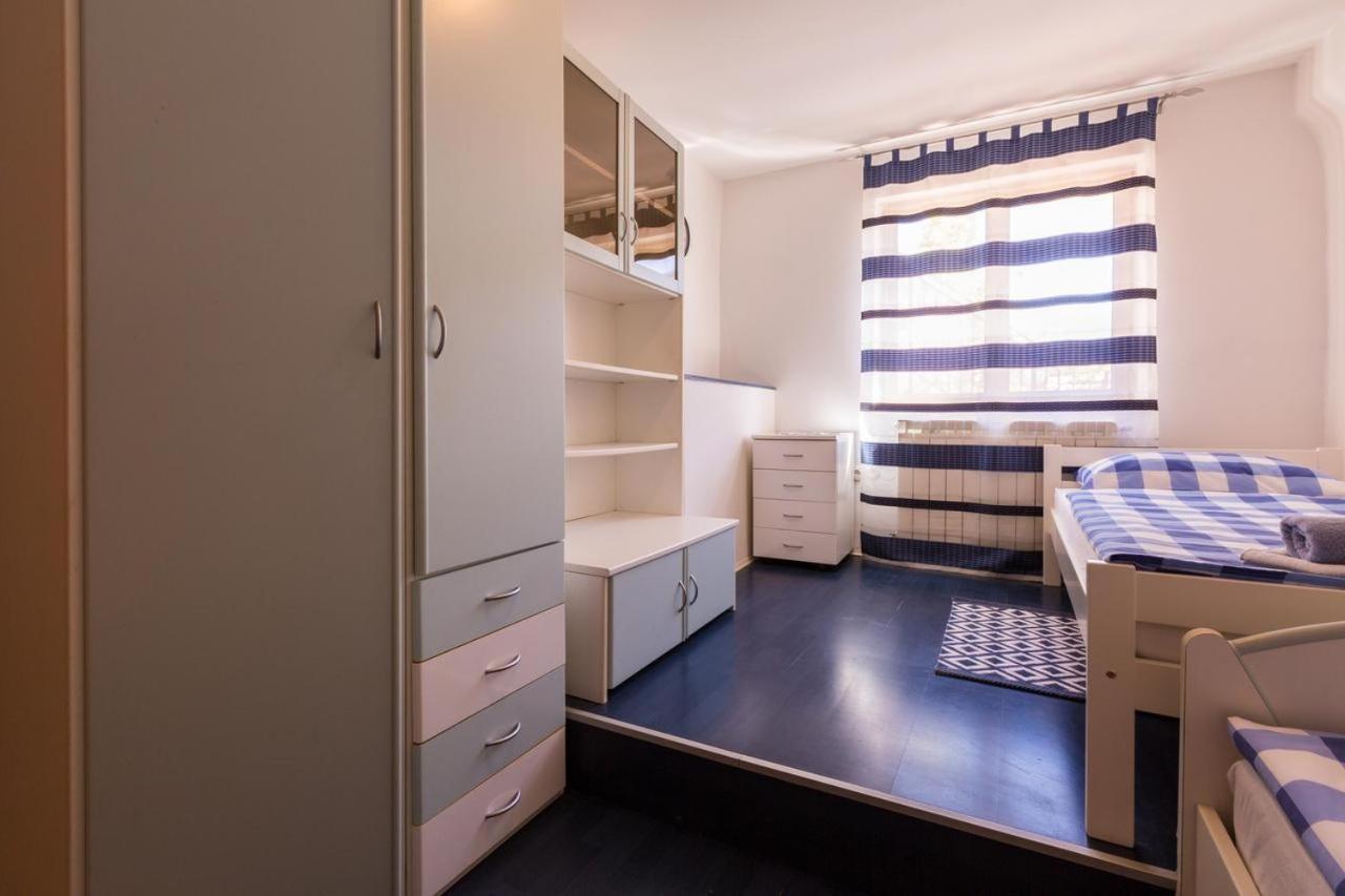 Petrinovic C Apartman Crikvenica Kültér fotó
