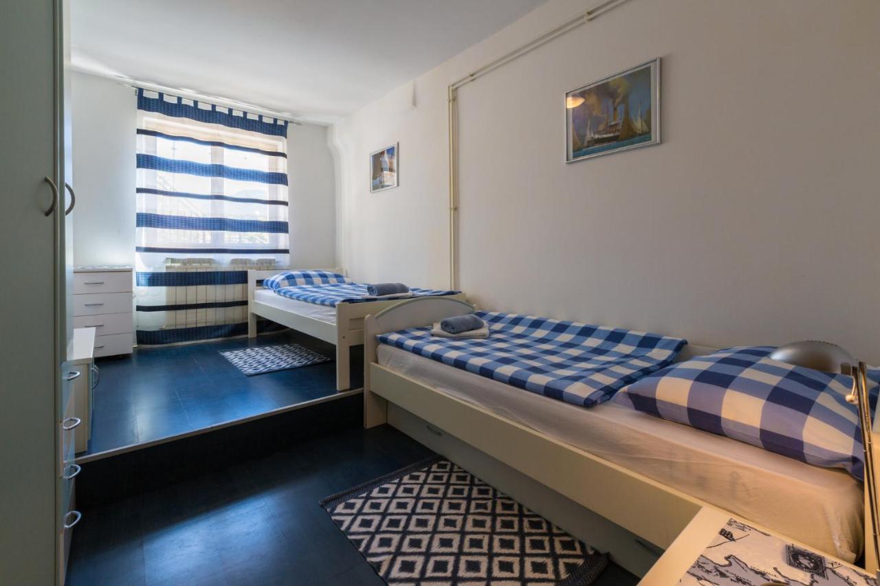 Petrinovic C Apartman Crikvenica Kültér fotó